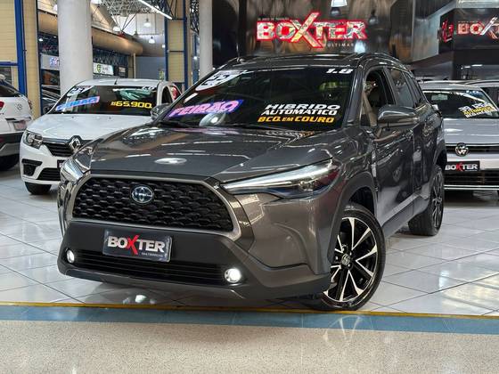 TOYOTA COROLLA CROSS 1.8 VVT-I HYBRID FLEX XRX CVT
